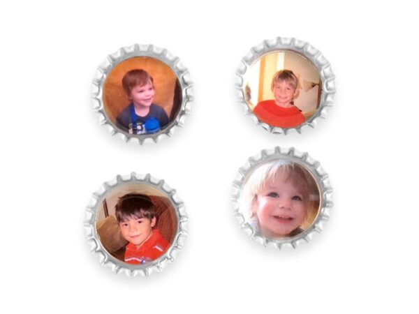 personalized photo magnets